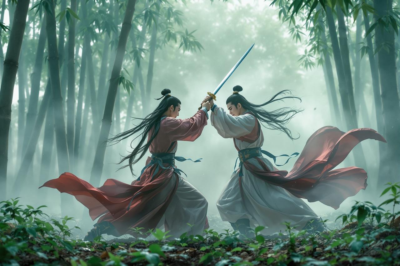 兔六影院作品《东方侠影》精彩剧照
