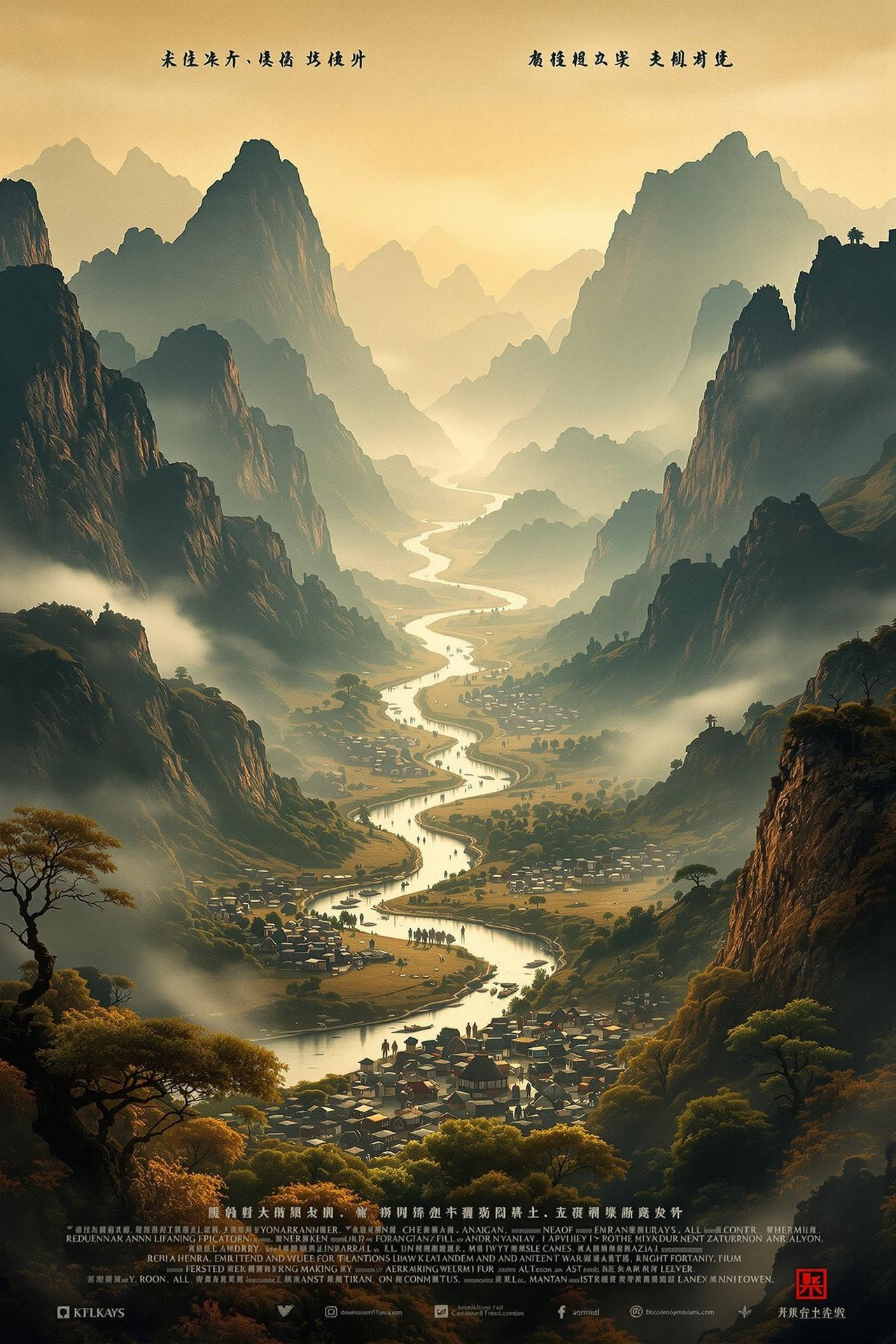 兔六影院作品《山河故人》海报
