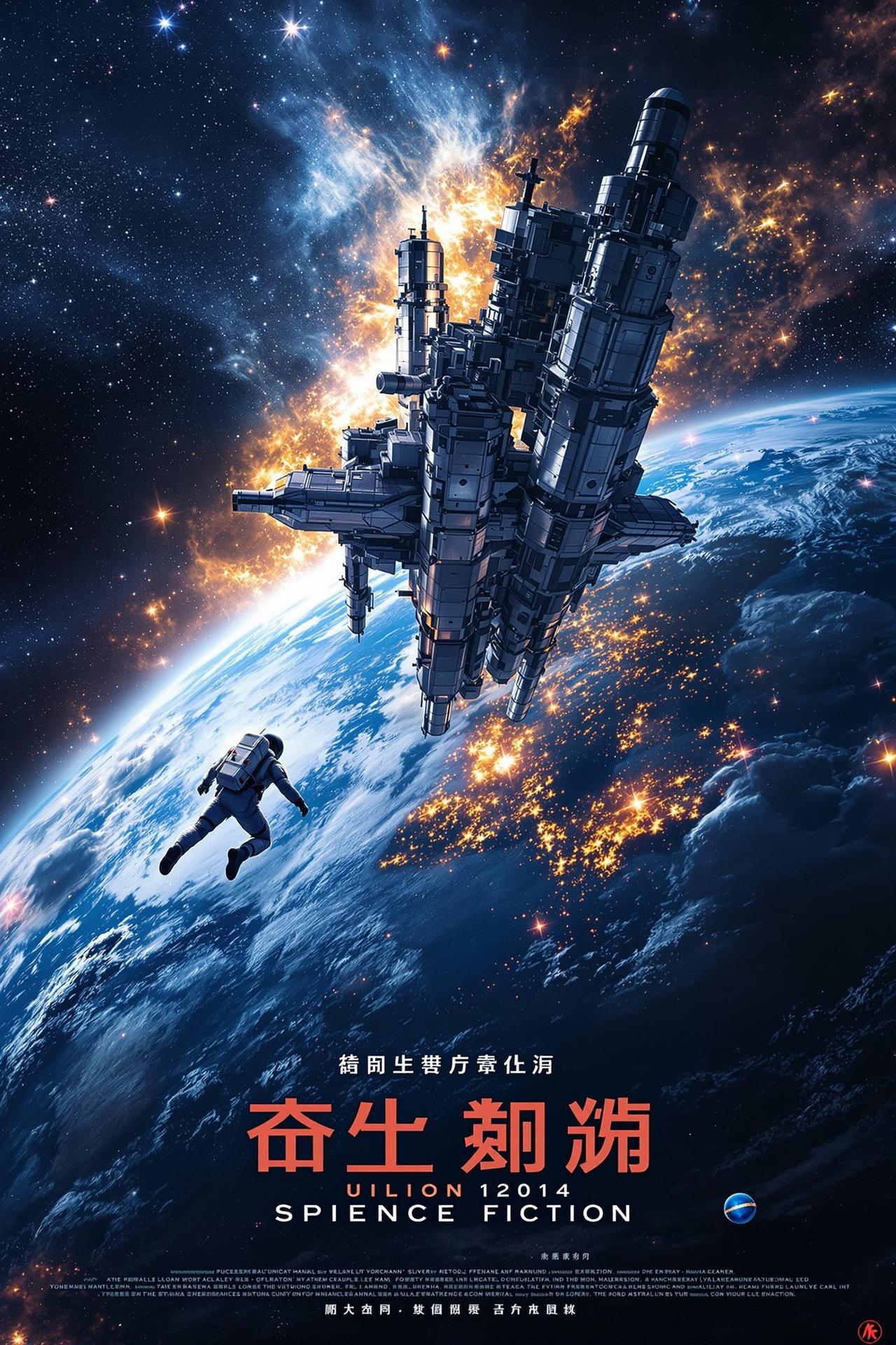 兔六影院作品《星际归途》电影海报