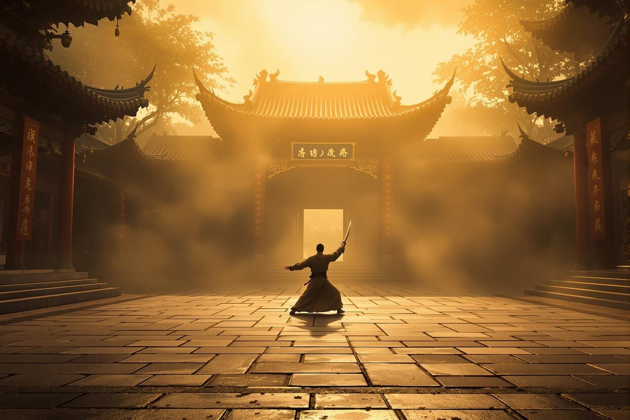 兔六影院作品《东方侠影》剧照 2