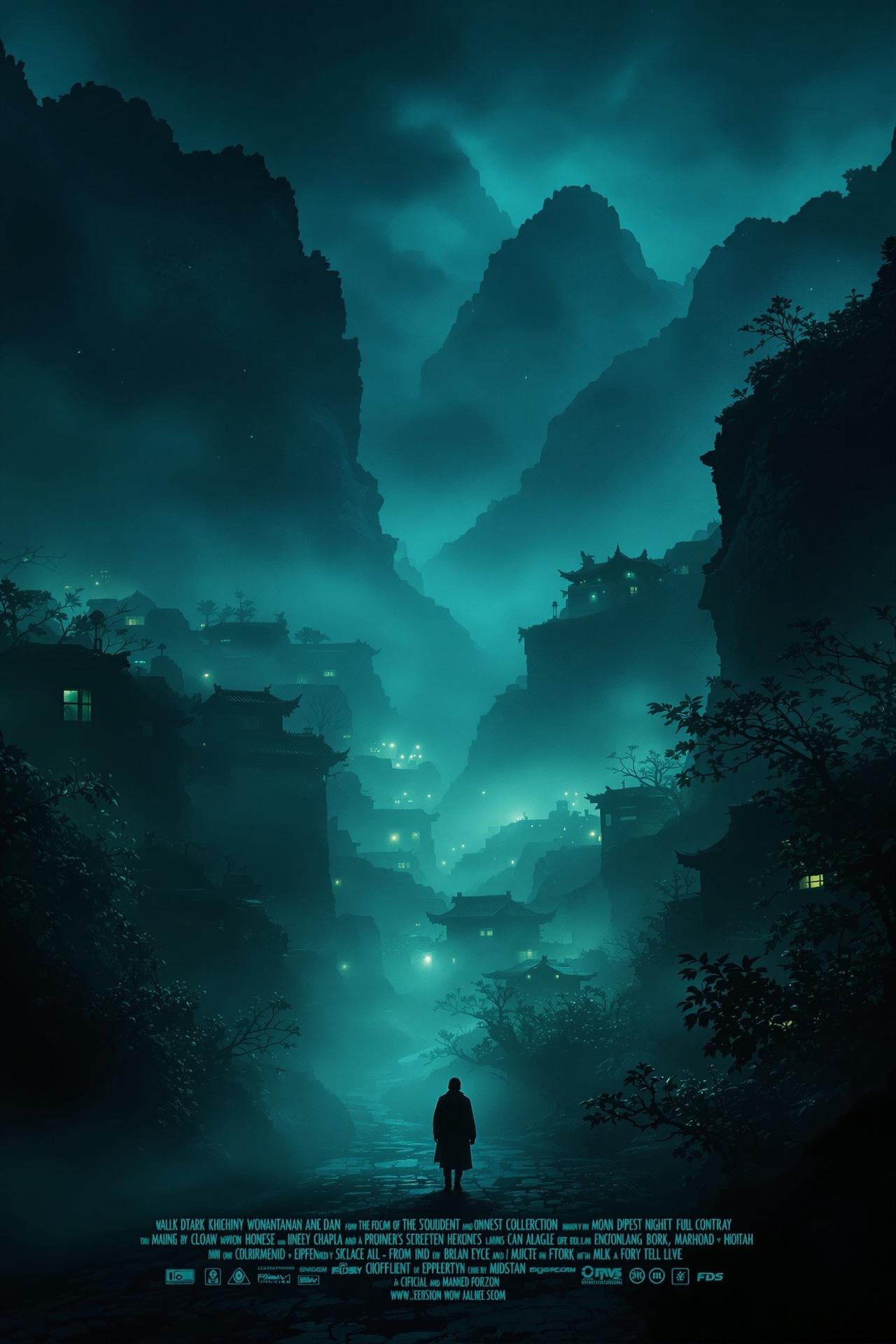 兔六影院作品《迷雾追凶》海报